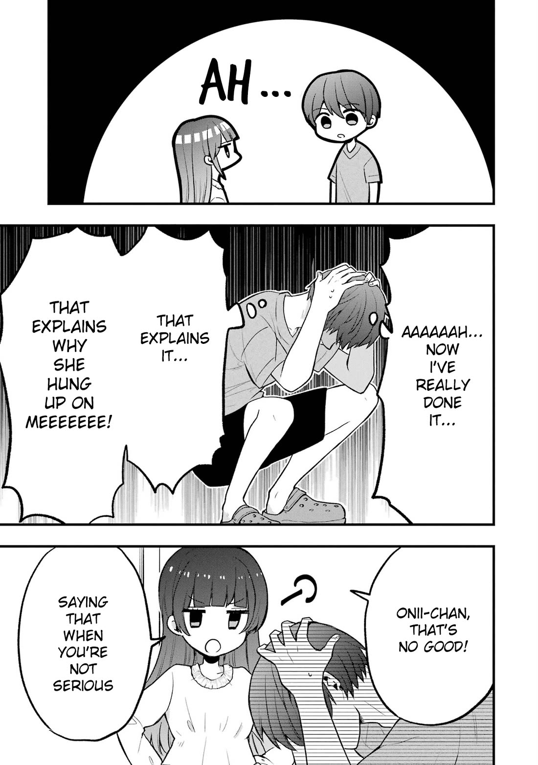 I Wanna Shut up Takamori-kun!! Chapter 4 page 28 - Chapter 4