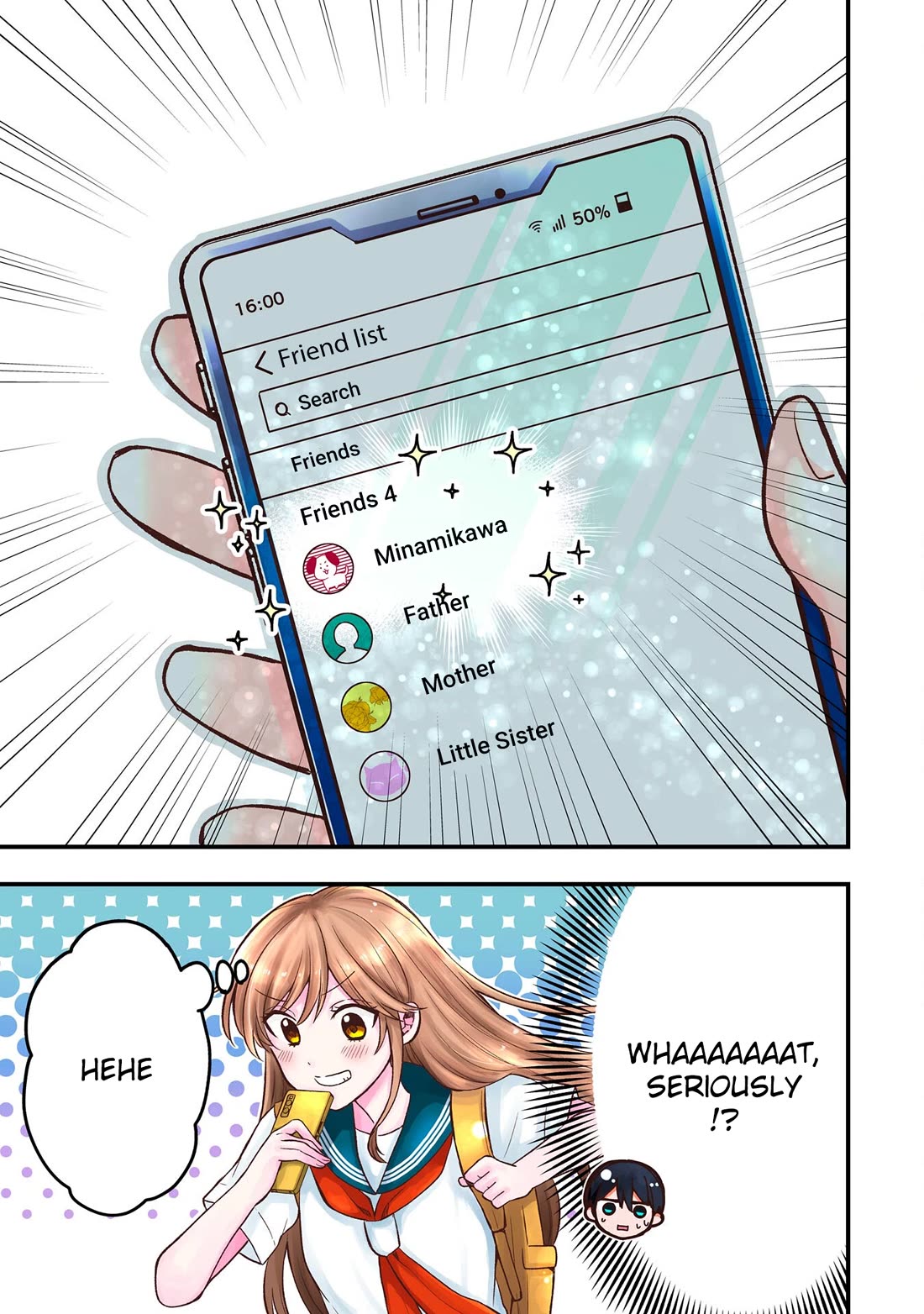I Wanna Shut up Takamori-kun!! Chapter 4 page 3 - Chapter 4