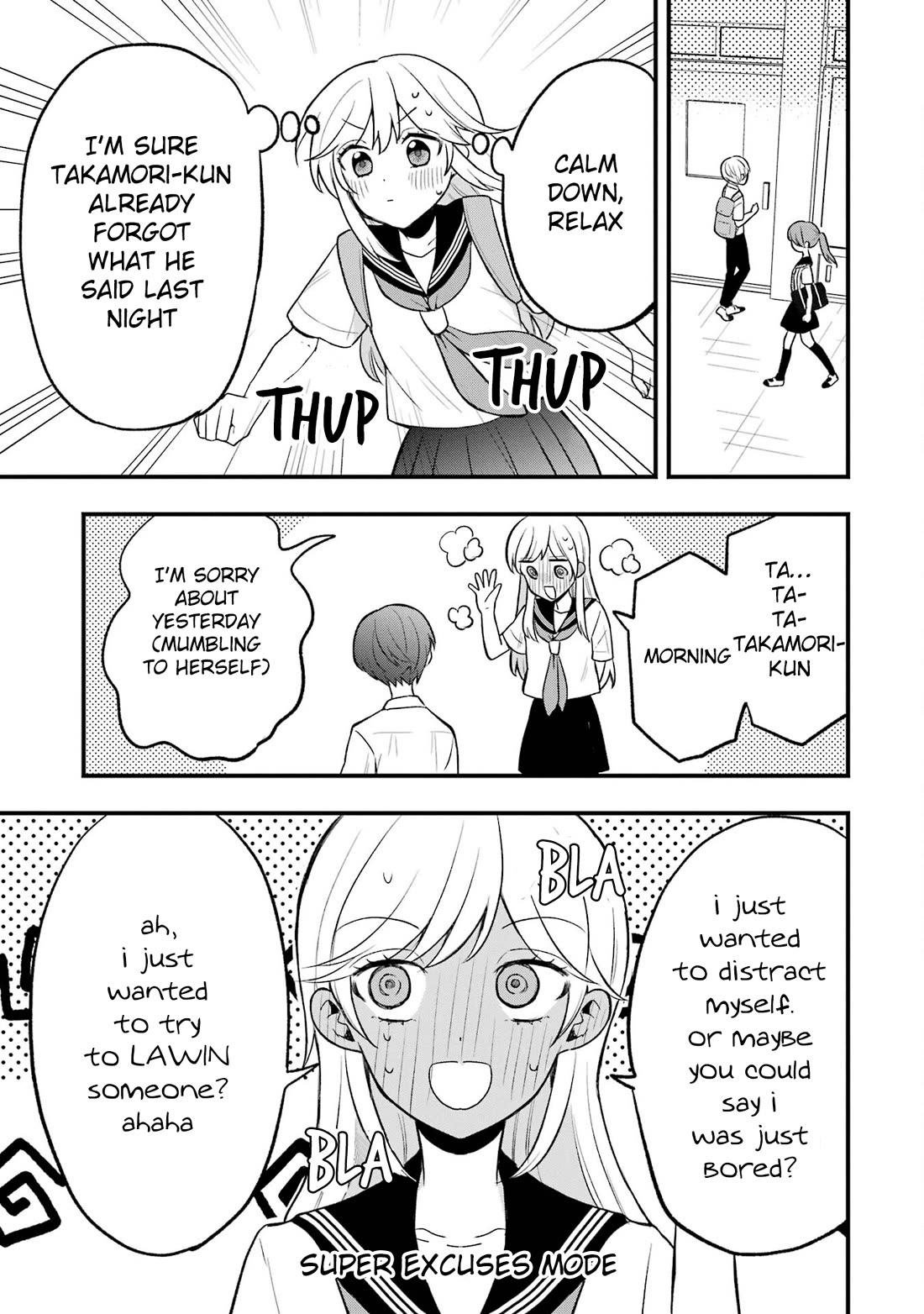 I Wanna Shut up Takamori-kun!! Chapter 4 page 30 - Chapter 4