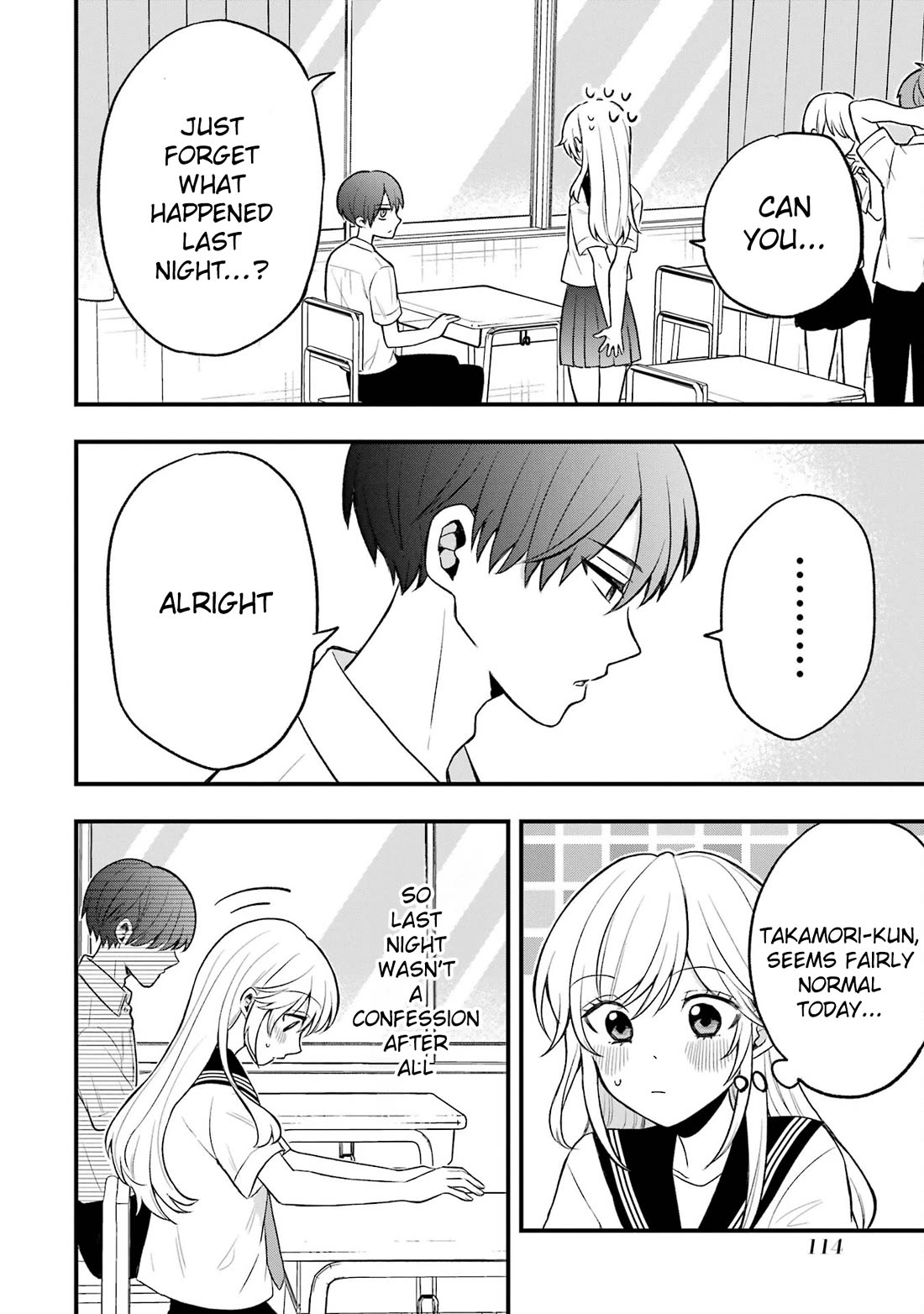 I Wanna Shut up Takamori-kun!! Chapter 4 page 31 - Chapter 4