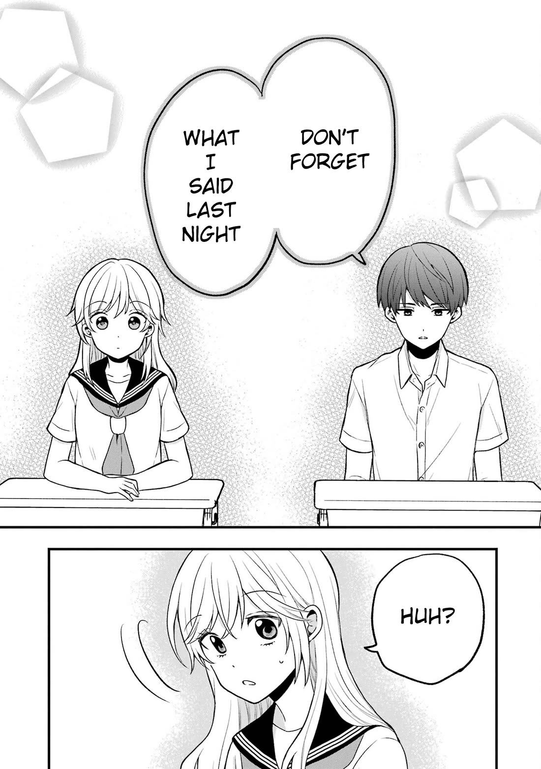 I Wanna Shut up Takamori-kun!! Chapter 4 page 32 - Chapter 4