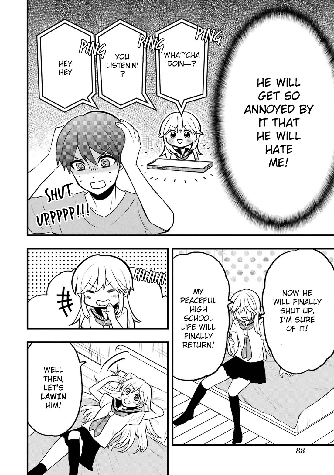 I Wanna Shut up Takamori-kun!! Chapter 4 page 6 - Chapter 4