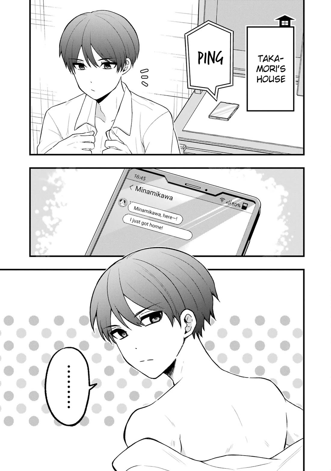 I Wanna Shut up Takamori-kun!! Chapter 4 page 7 - Chapter 4