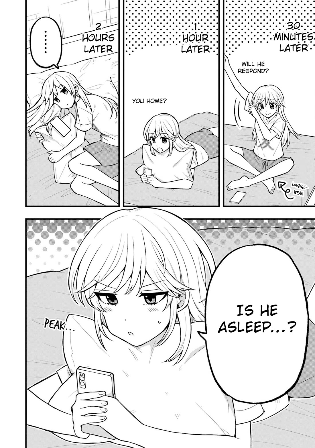 I Wanna Shut up Takamori-kun!! Chapter 4 page 8 - Chapter 4
