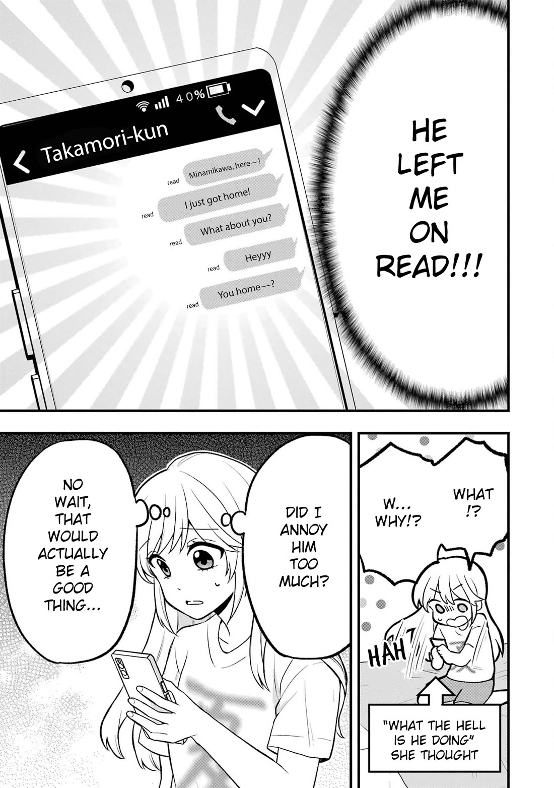 I Wanna Shut up Takamori-kun!! Chapter 4 page 9 - Chapter 4
