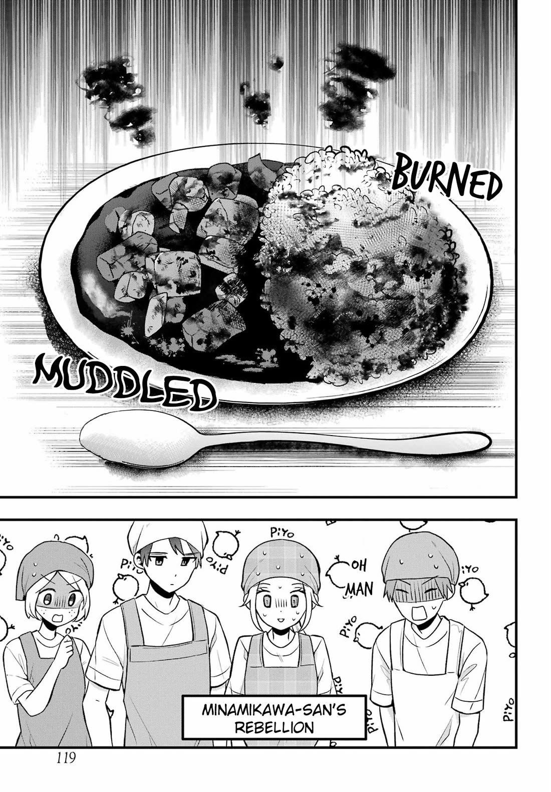 I Wanna Shut up Takamori-kun!! Chapter 5 page 11 - Chapter 5