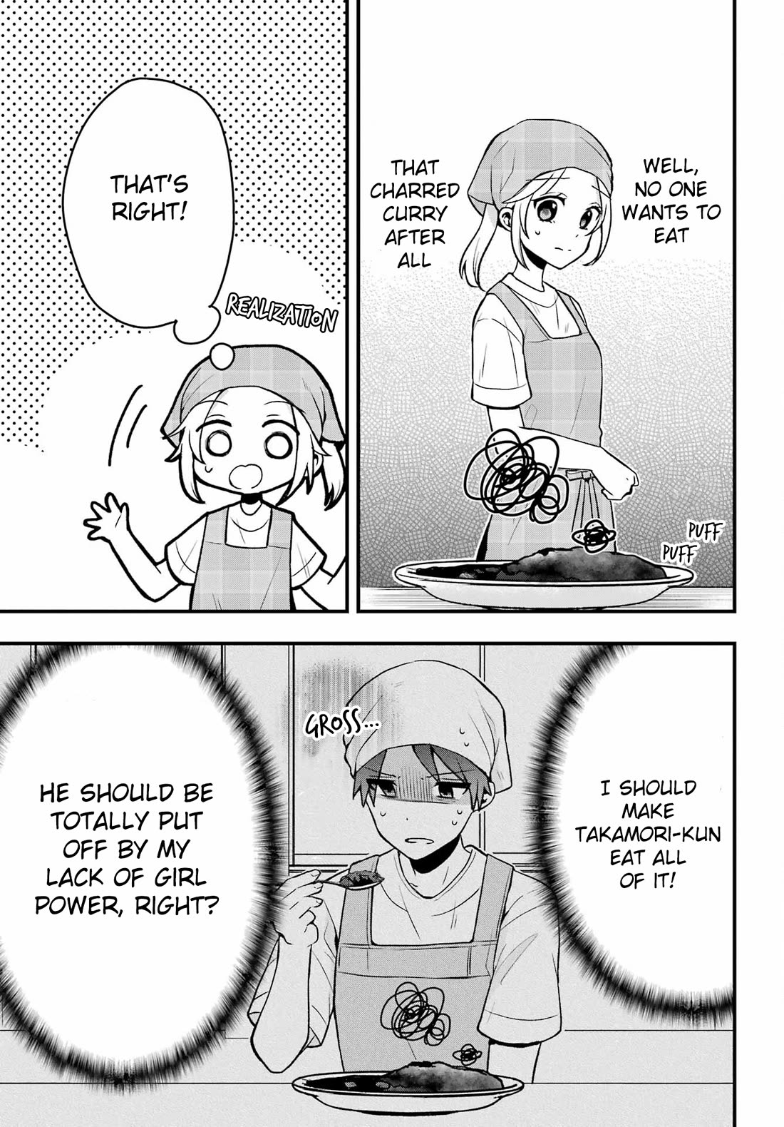 I Wanna Shut up Takamori-kun!! Chapter 5 page 13 - Chapter 5