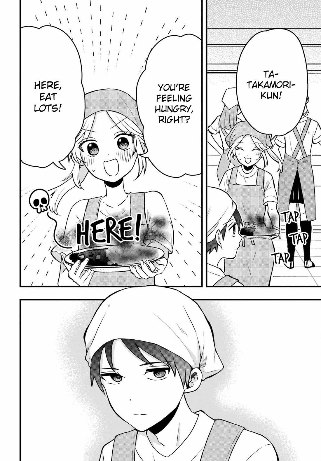I Wanna Shut up Takamori-kun!! Chapter 5 page 14 - Chapter 5