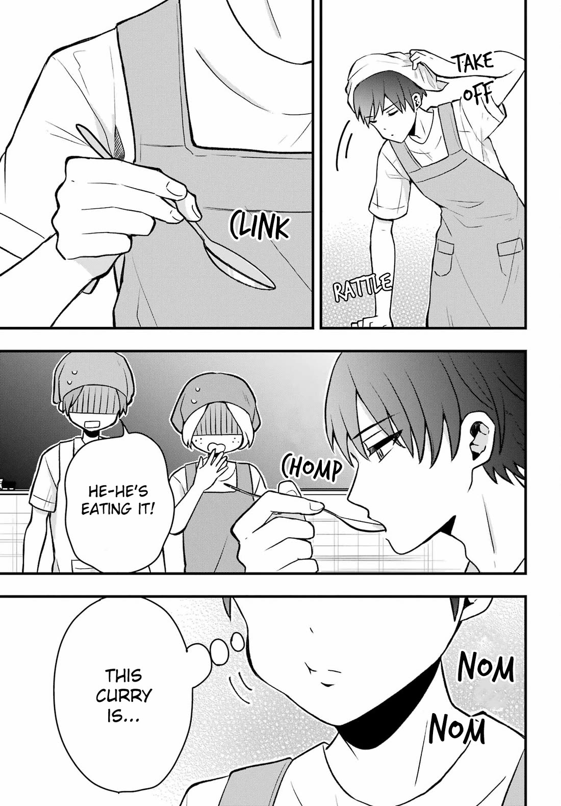 I Wanna Shut up Takamori-kun!! Chapter 5 page 15 - Chapter 5
