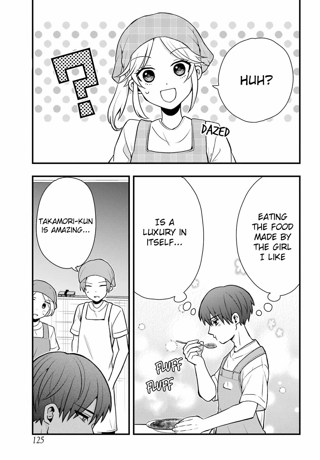 I Wanna Shut up Takamori-kun!! Chapter 5 page 17 - Chapter 5