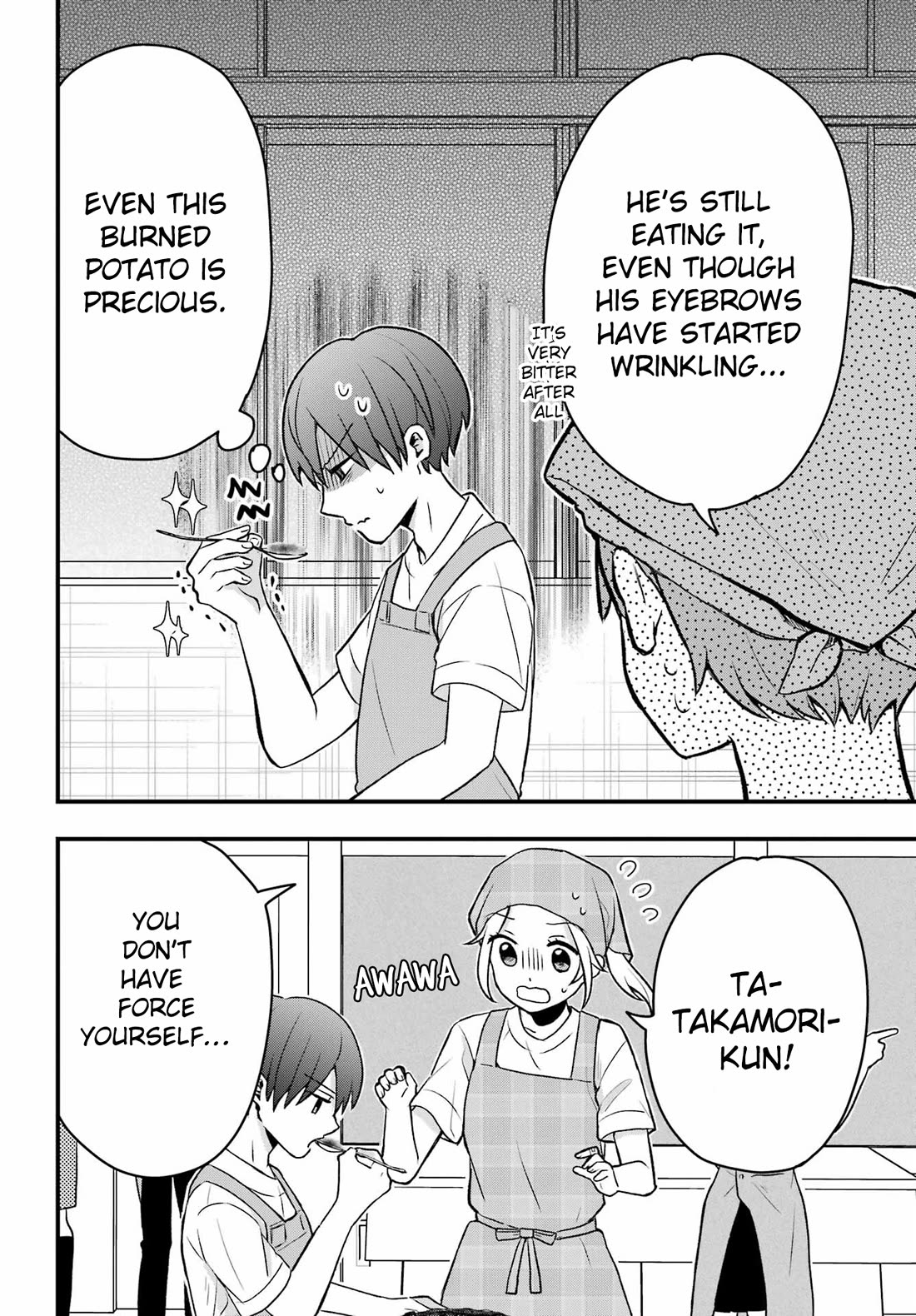 I Wanna Shut up Takamori-kun!! Chapter 5 page 18 - Chapter 5