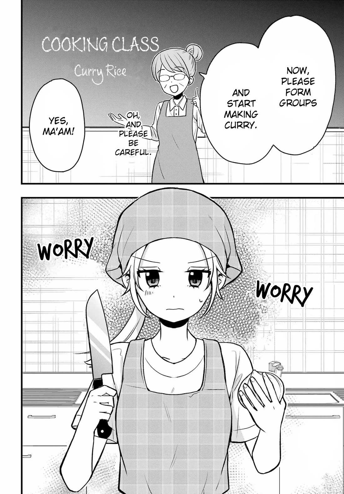 I Wanna Shut up Takamori-kun!! Chapter 5 page 2 - Chapter 5