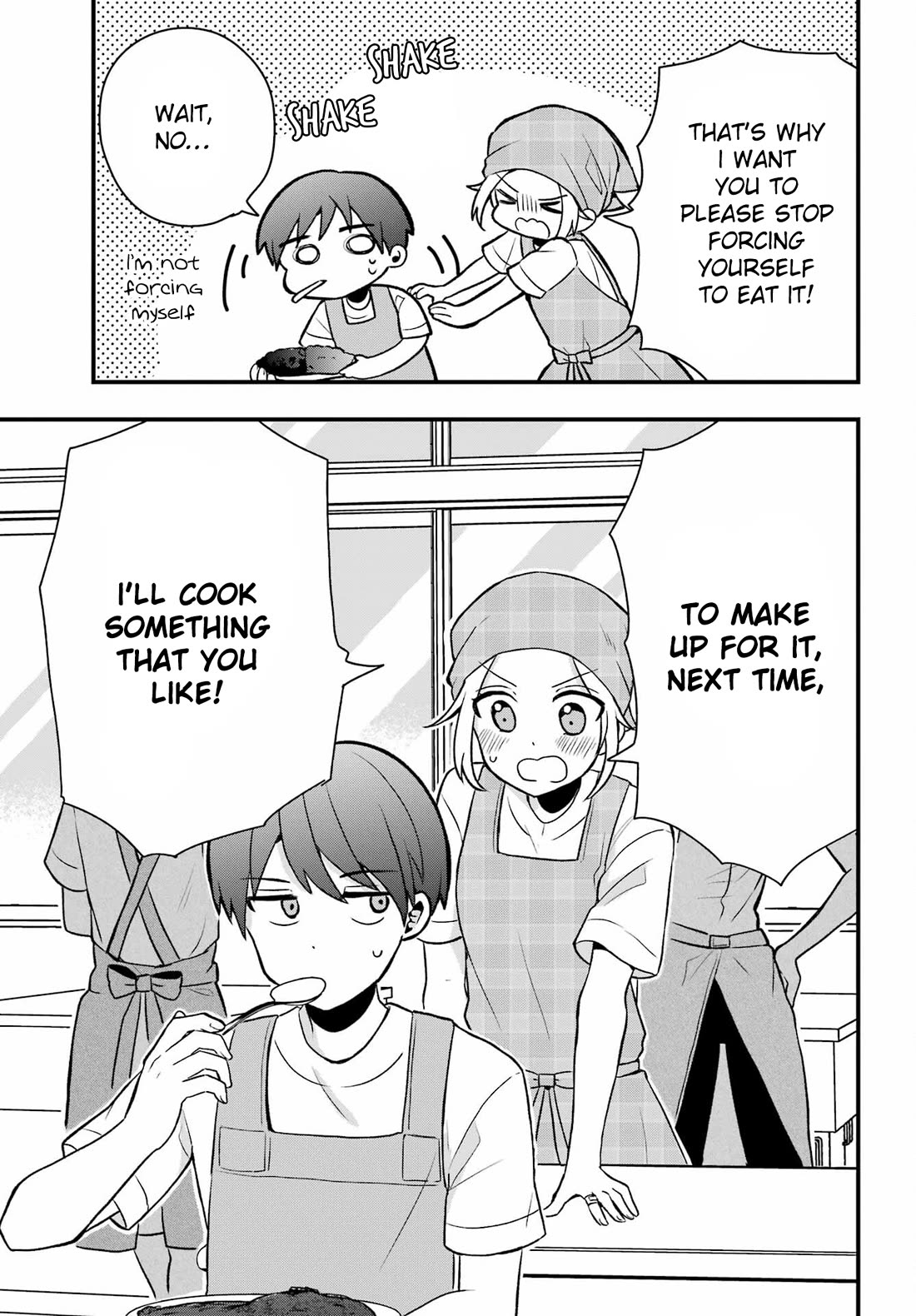 I Wanna Shut up Takamori-kun!! Chapter 5 page 21 - Chapter 5