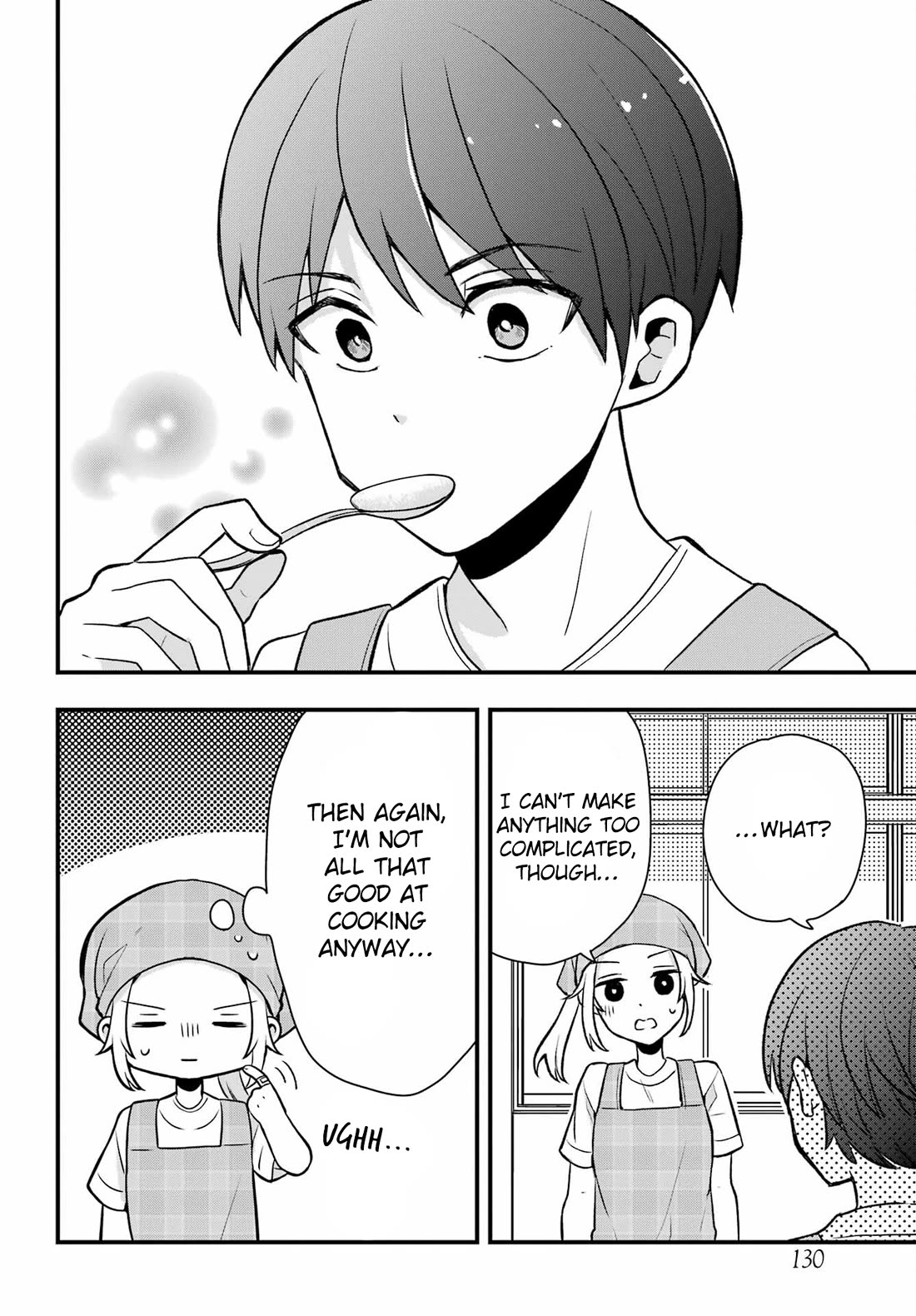 I Wanna Shut up Takamori-kun!! Chapter 5 page 22 - Chapter 5