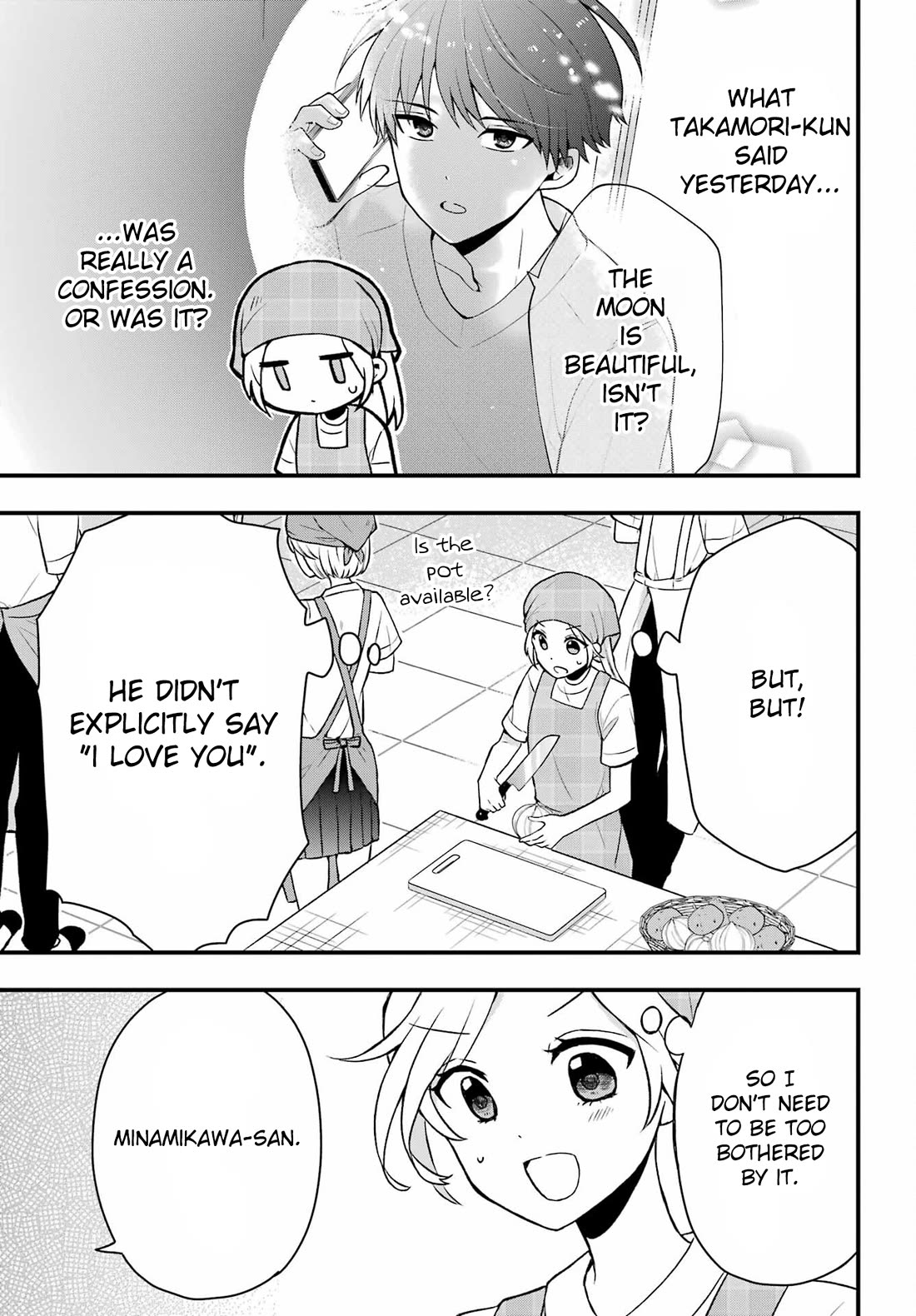 I Wanna Shut up Takamori-kun!! Chapter 5 page 3 - Chapter 5
