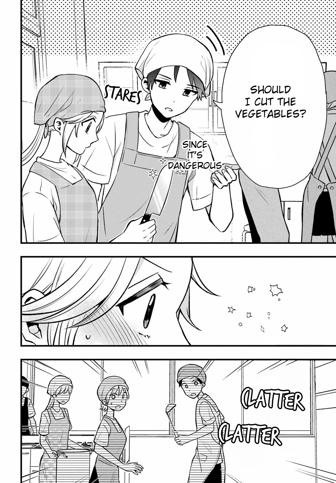 I Wanna Shut up Takamori-kun!! Chapter 5 page 4 - Chapter 5