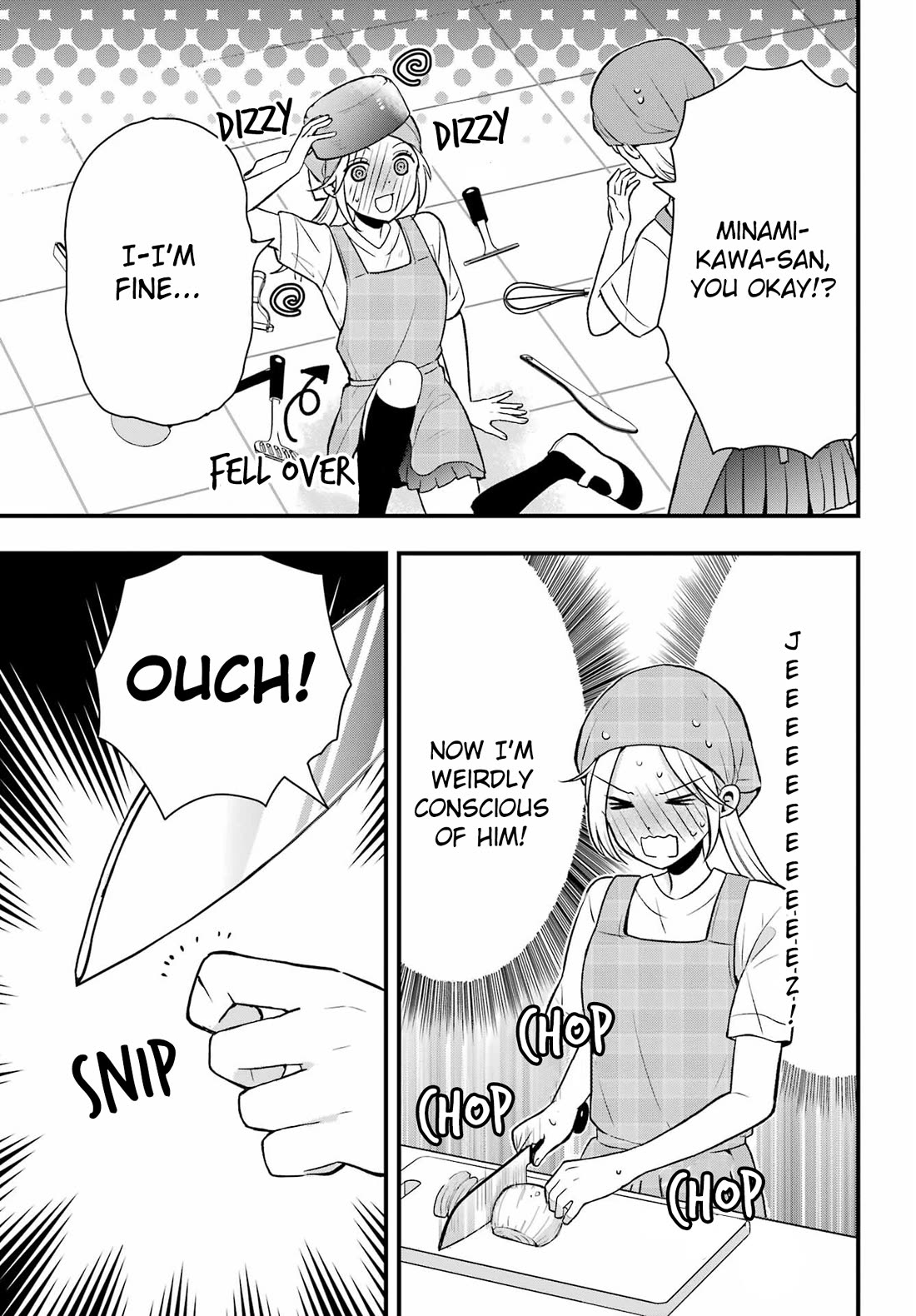 I Wanna Shut up Takamori-kun!! Chapter 5 page 5 - Chapter 5