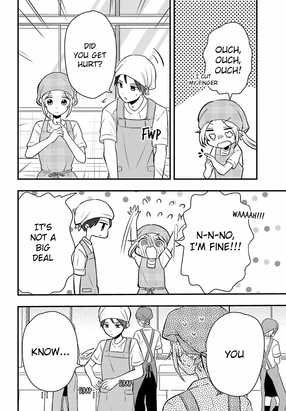 I Wanna Shut up Takamori-kun!! Chapter 5 page 6 - Chapter 5