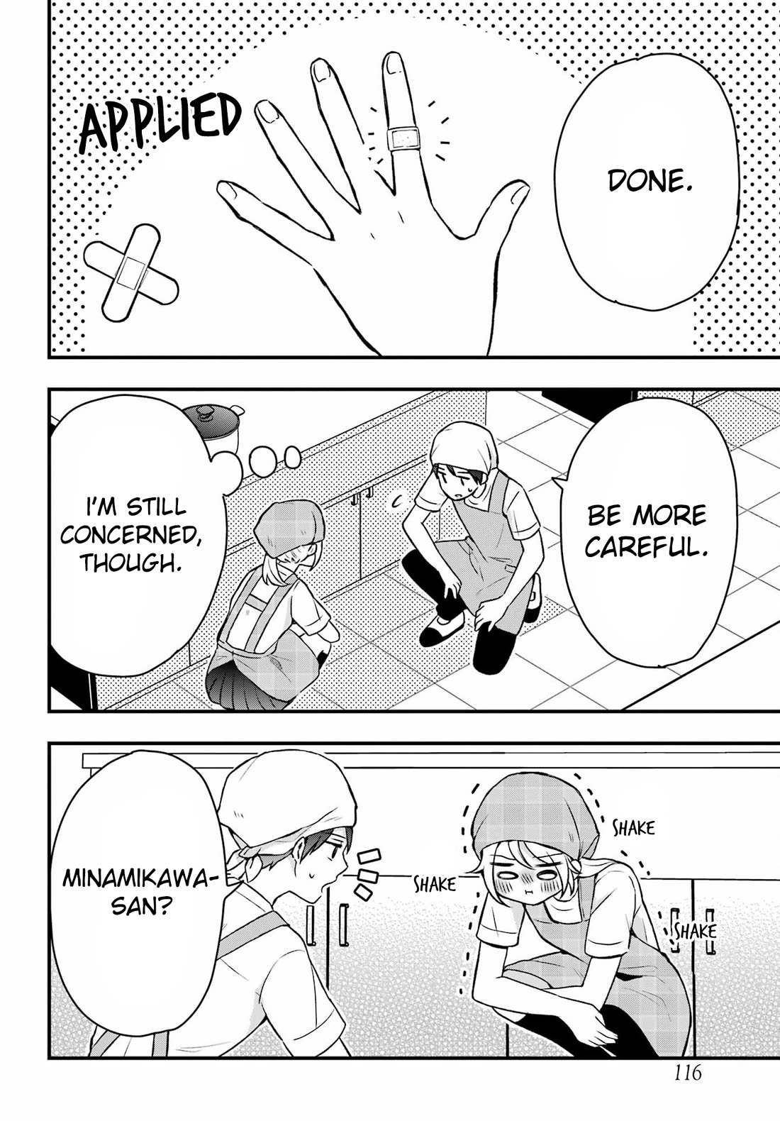 I Wanna Shut up Takamori-kun!! Chapter 5 page 8 - Chapter 5