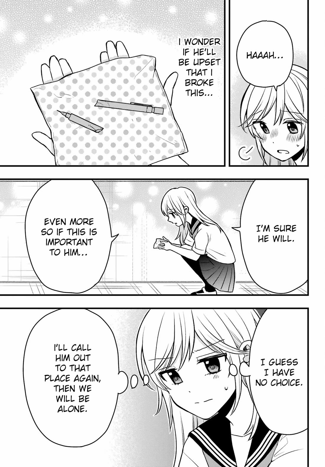 I Wanna Shut up Takamori-kun!! Chapter 6 page 15 - Chapter 6