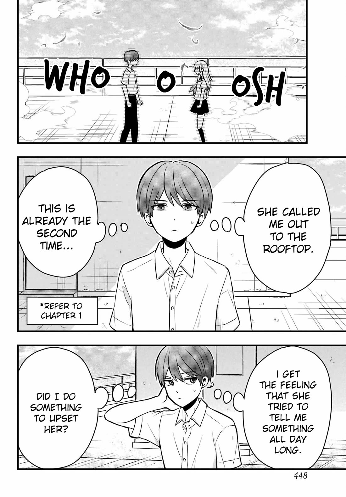 I Wanna Shut up Takamori-kun!! Chapter 6 page 16 - Chapter 6