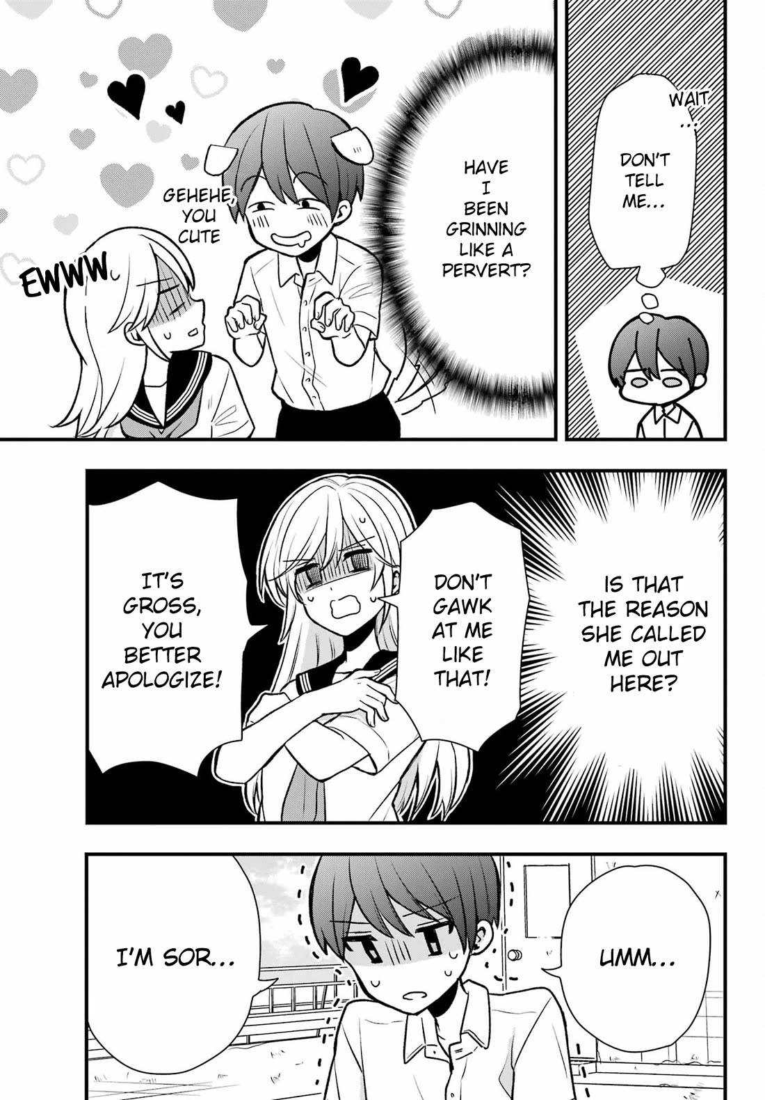 I Wanna Shut up Takamori-kun!! Chapter 6 page 17 - Chapter 6