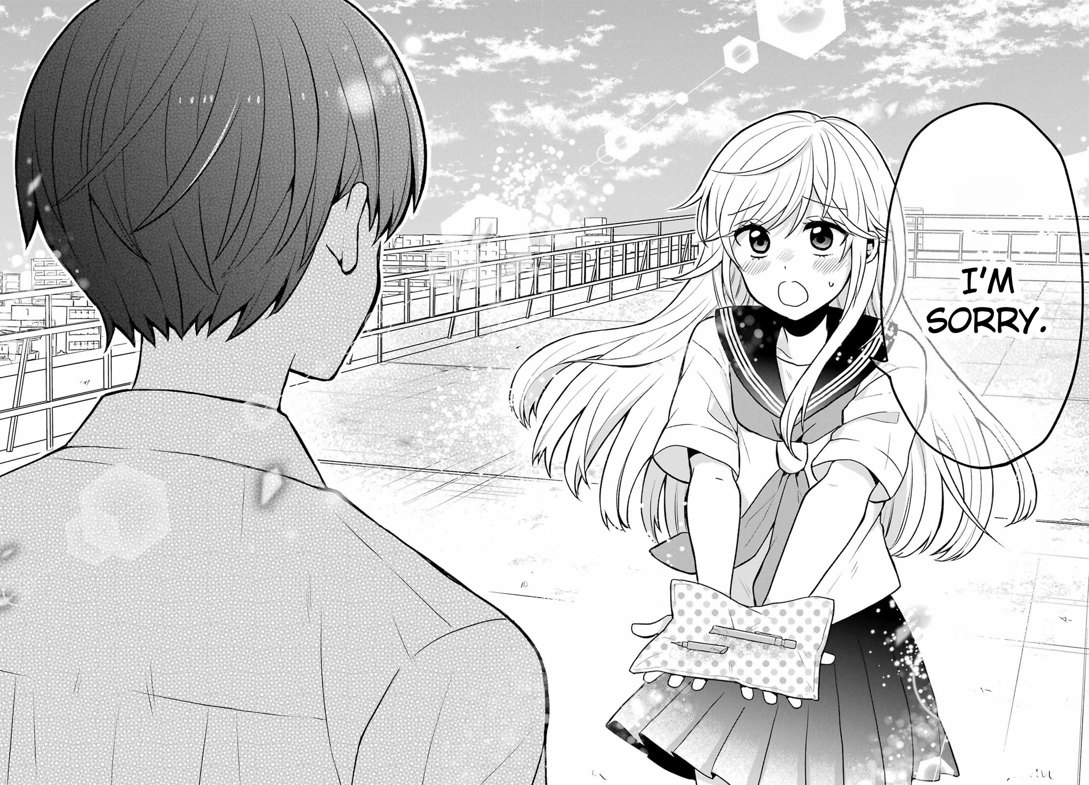 I Wanna Shut up Takamori-kun!! Chapter 6 page 18 - Chapter 6