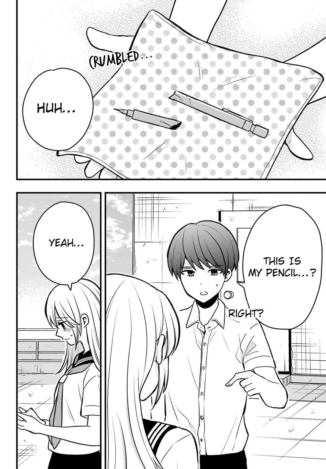 I Wanna Shut up Takamori-kun!! Chapter 6 page 19 - Chapter 6