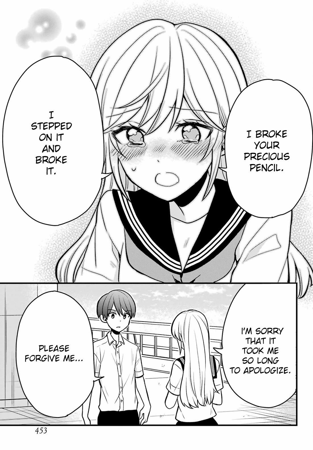 I Wanna Shut up Takamori-kun!! Chapter 6 page 20 - Chapter 6