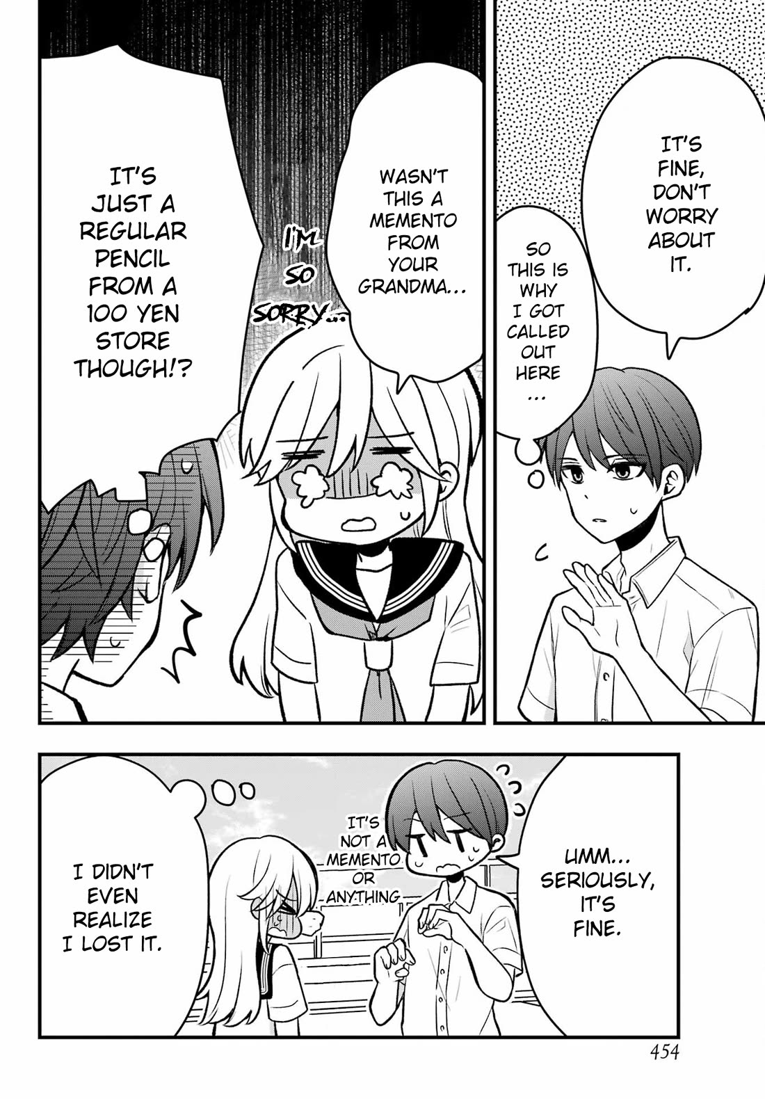 I Wanna Shut up Takamori-kun!! Chapter 6 page 21 - Chapter 6