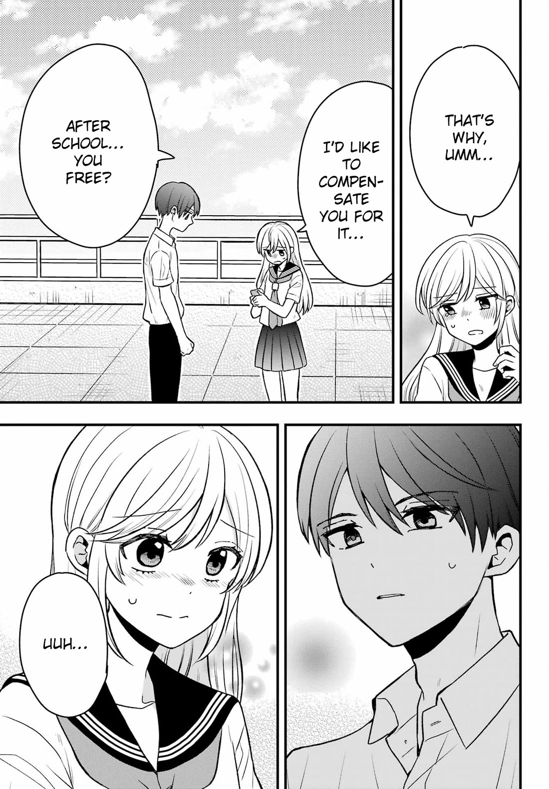 I Wanna Shut up Takamori-kun!! Chapter 6 page 22 - Chapter 6