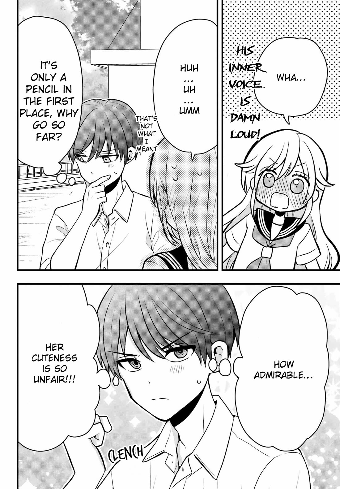 I Wanna Shut up Takamori-kun!! Chapter 6 page 24 - Chapter 6