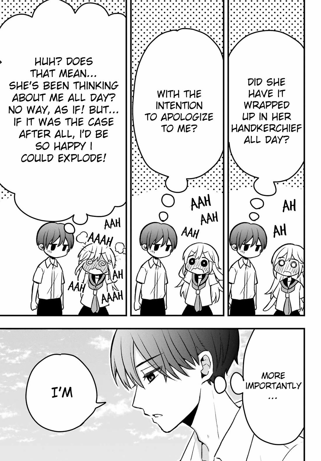 I Wanna Shut up Takamori-kun!! Chapter 6 page 25 - Chapter 6