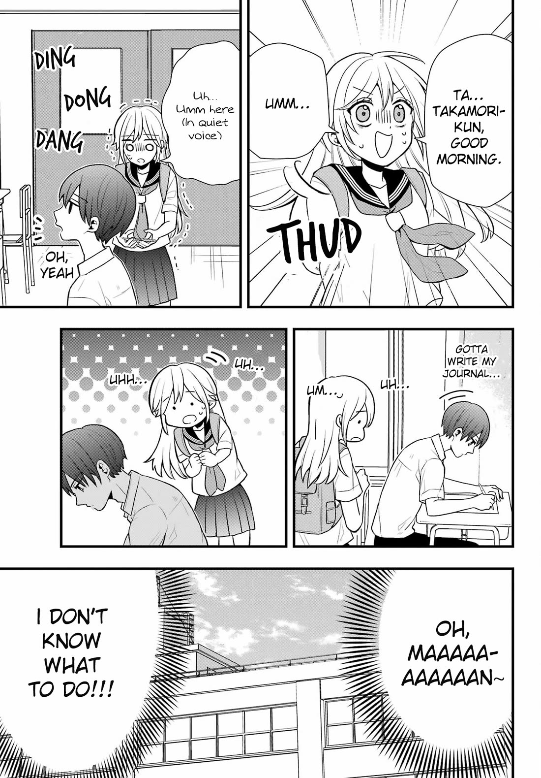 I Wanna Shut up Takamori-kun!! Chapter 6 page 3 - Chapter 6