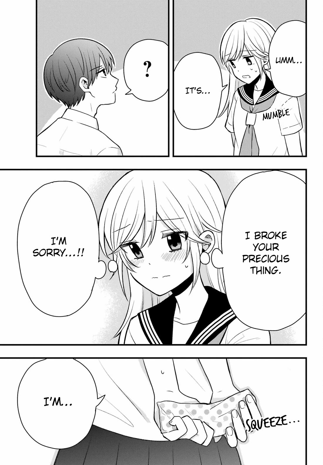 I Wanna Shut up Takamori-kun!! Chapter 6 page 7 - Chapter 6