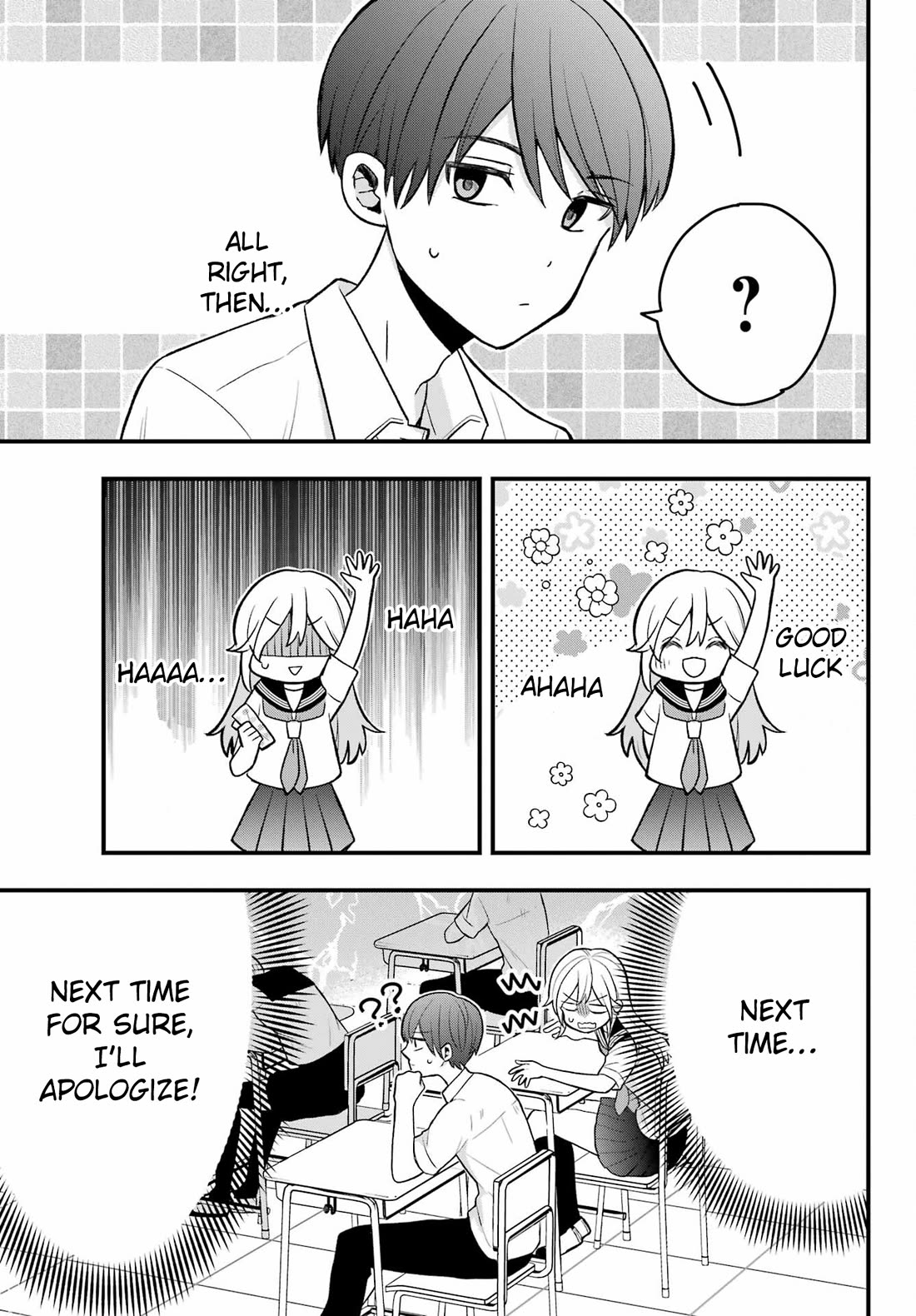 I Wanna Shut up Takamori-kun!! Chapter 6 page 9 - Chapter 6