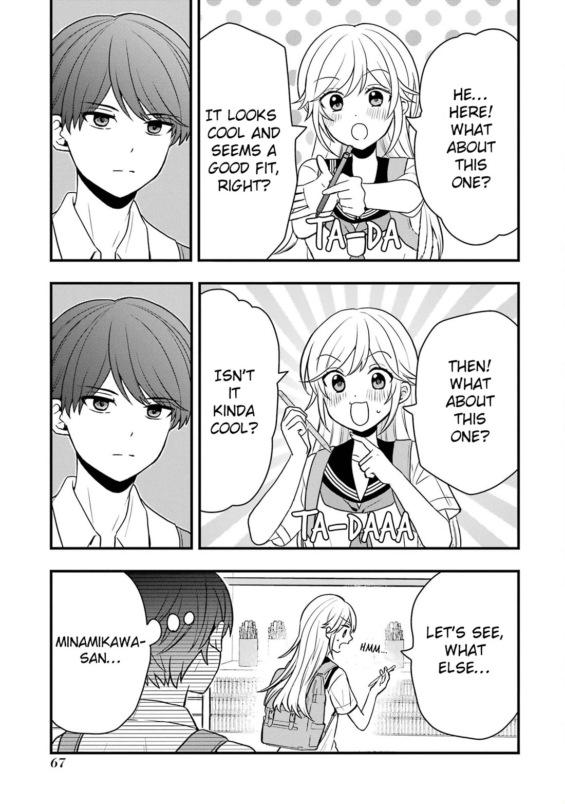 I Wanna Shut up Takamori-kun!! Chapter 7 page 10 - Chapter 7