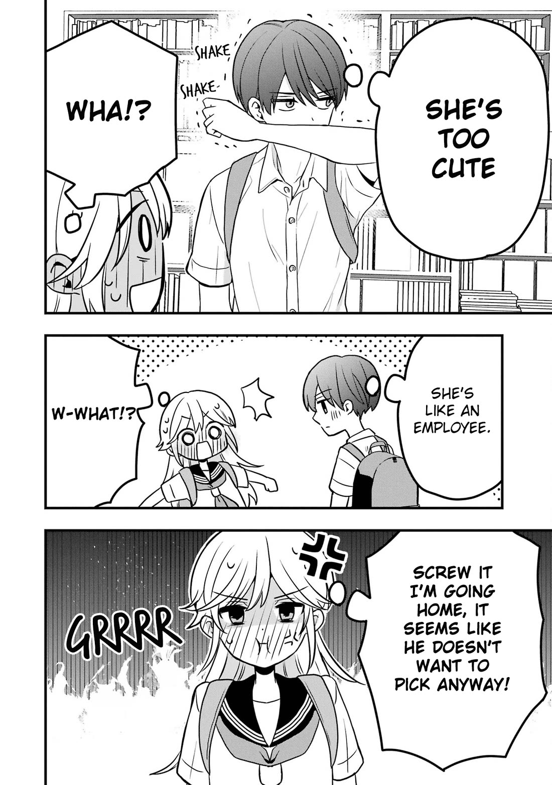 I Wanna Shut up Takamori-kun!! Chapter 7 page 11 - Chapter 7