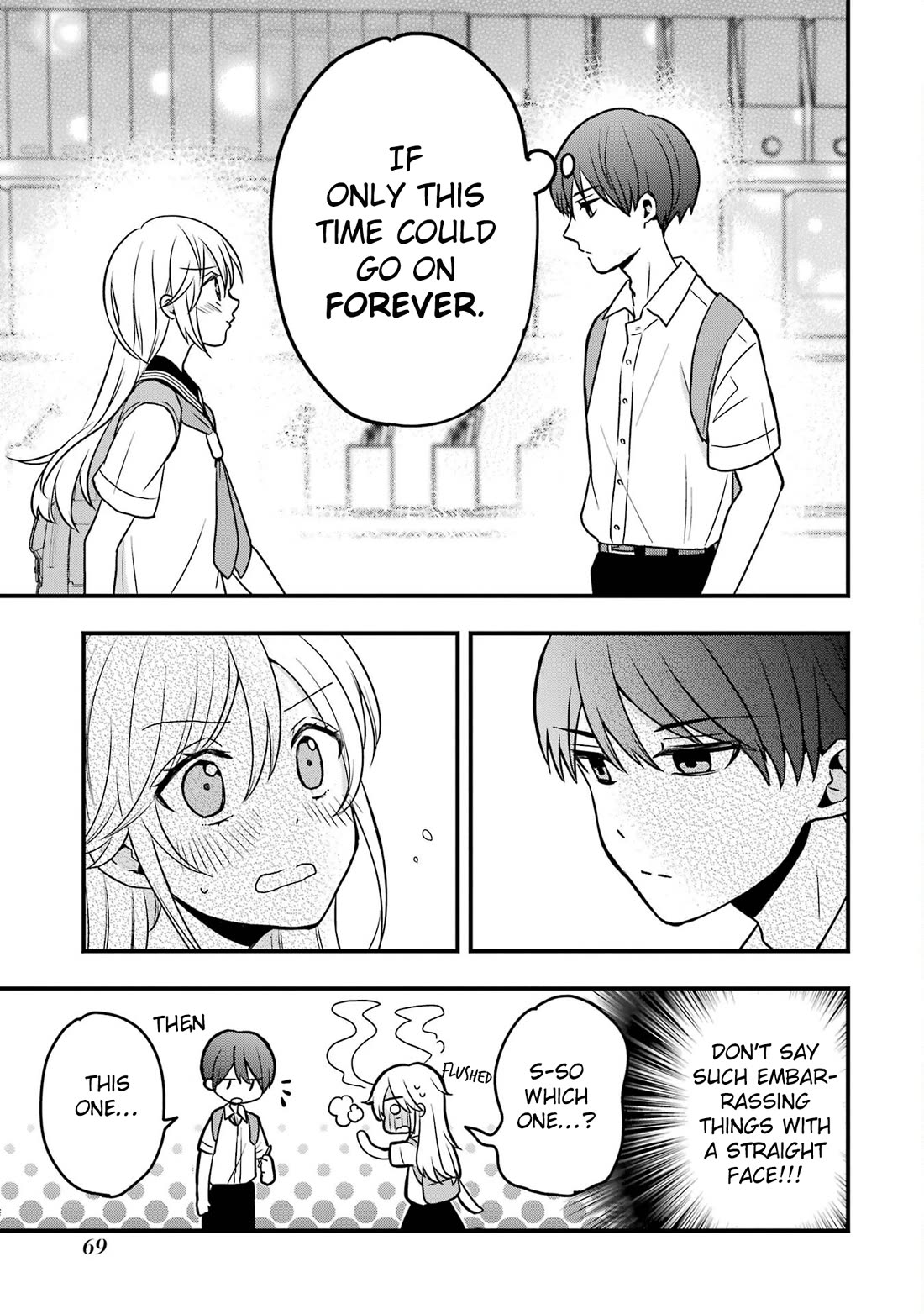 I Wanna Shut up Takamori-kun!! Chapter 7 page 12 - Chapter 7