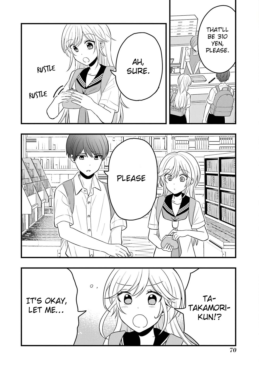 I Wanna Shut up Takamori-kun!! Chapter 7 page 13 - Chapter 7