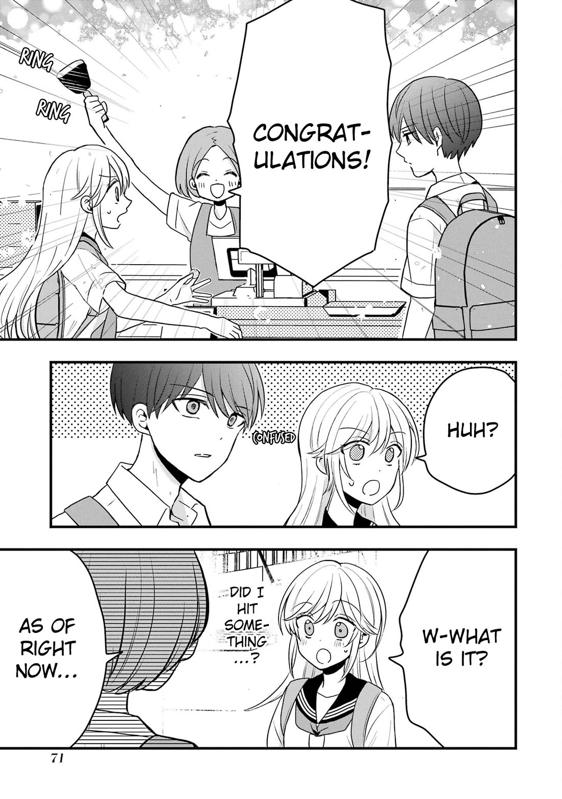 I Wanna Shut up Takamori-kun!! Chapter 7 page 14 - Chapter 7
