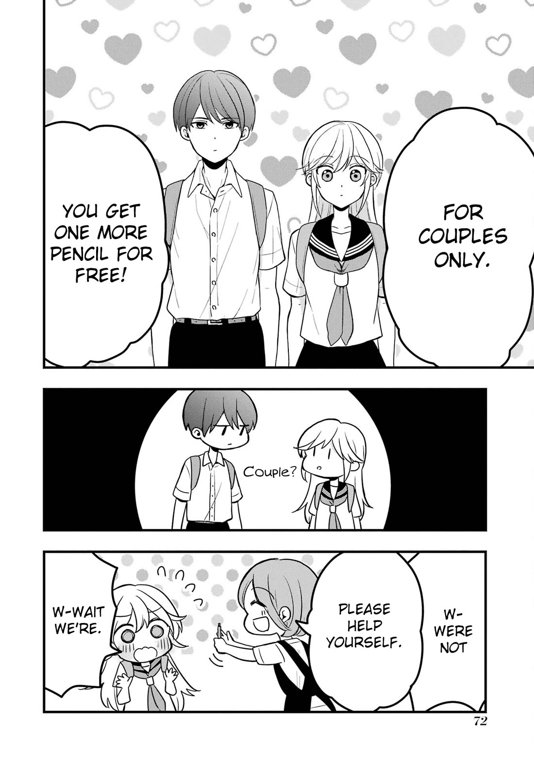 I Wanna Shut up Takamori-kun!! Chapter 7 page 15 - Chapter 7