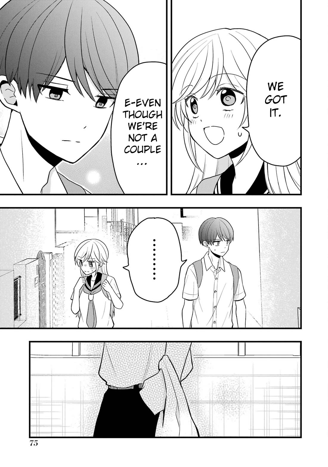 I Wanna Shut up Takamori-kun!! Chapter 7 page 18 - Chapter 7