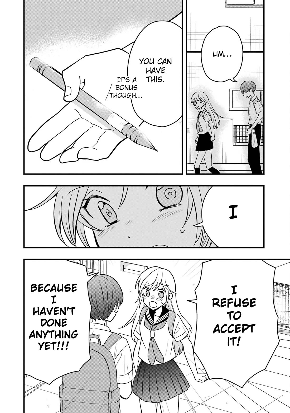I Wanna Shut up Takamori-kun!! Chapter 7 page 19 - Chapter 7