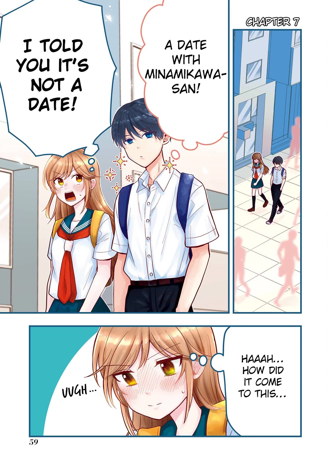 I Wanna Shut up Takamori-kun!! Chapter 7 page 2 - Chapter 7