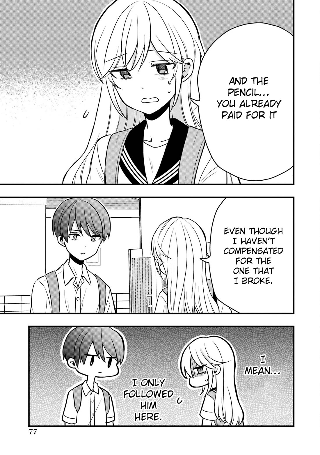 I Wanna Shut up Takamori-kun!! Chapter 7 page 20 - Chapter 7