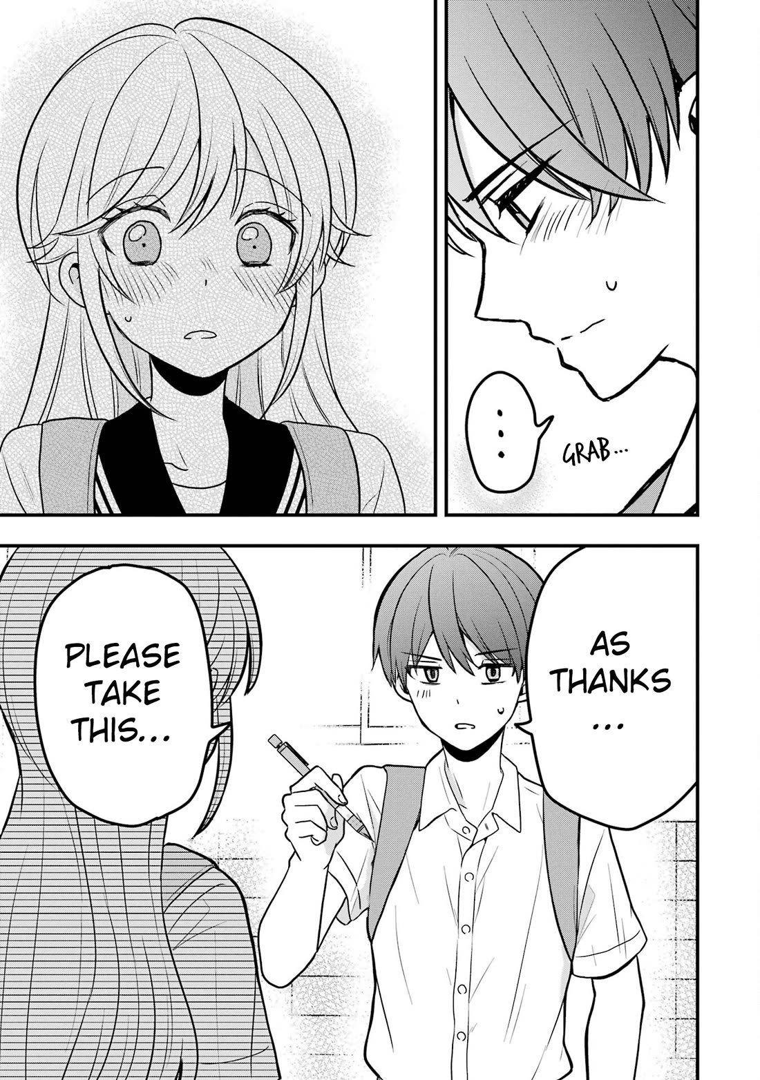 I Wanna Shut up Takamori-kun!! Chapter 7 page 22 - Chapter 7