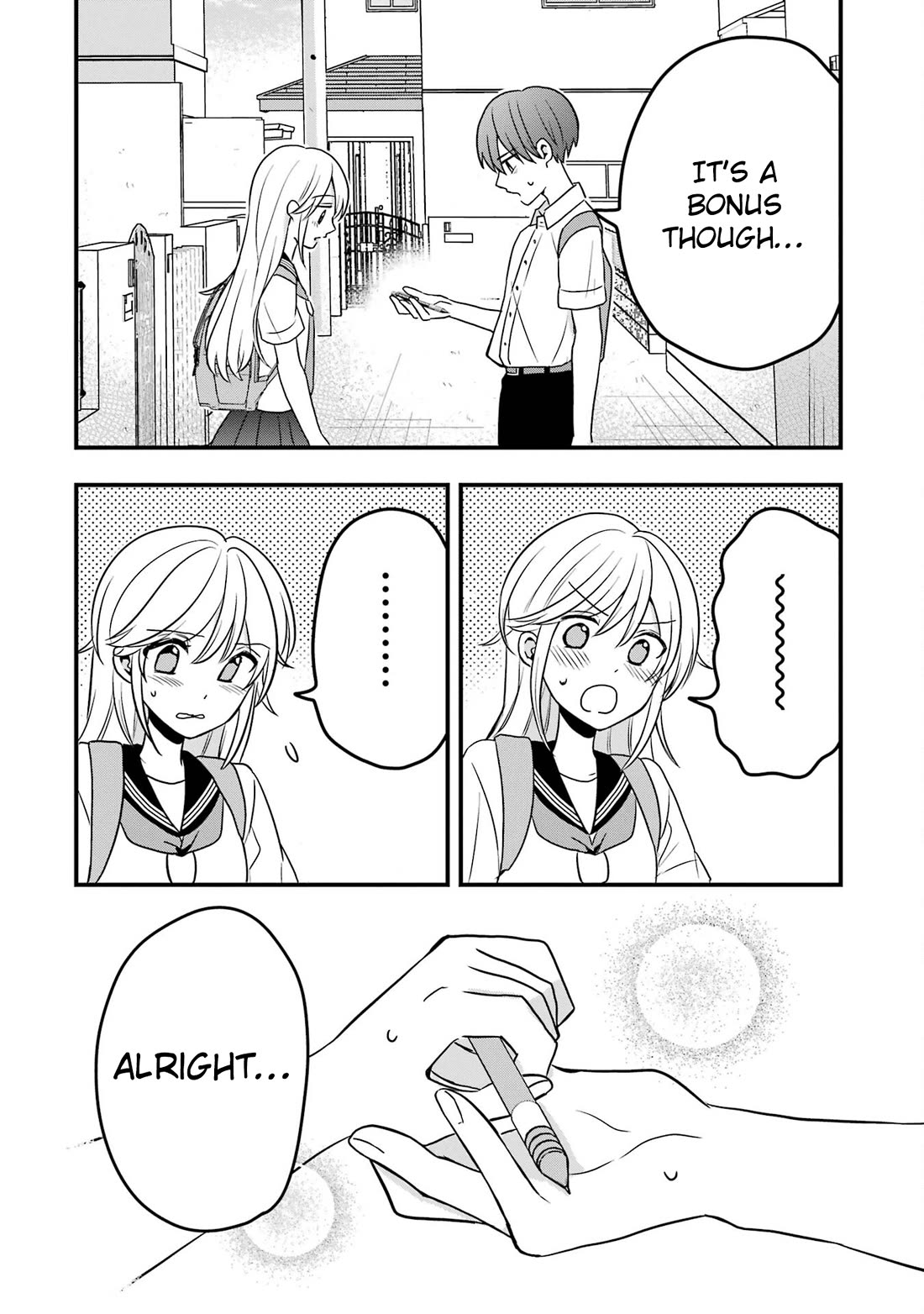 I Wanna Shut up Takamori-kun!! Chapter 7 page 23 - Chapter 7