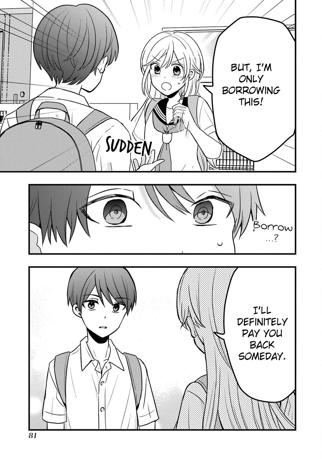 I Wanna Shut up Takamori-kun!! Chapter 7 page 24 - Chapter 7