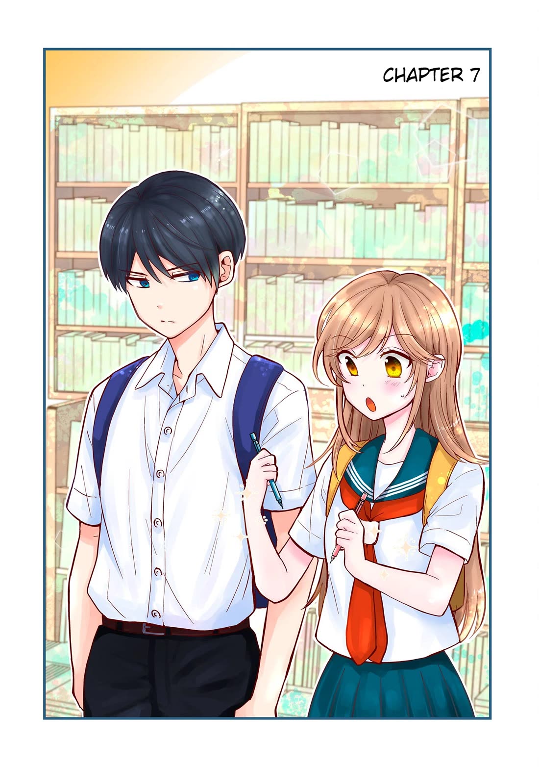 I Wanna Shut up Takamori-kun!! Chapter 7 page 3 - Chapter 7